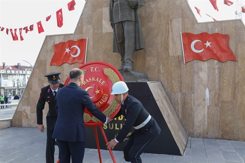 10 Kasım Atatürk'ü Anma Günü Programı