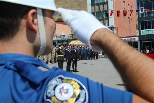 Başkale'de 30 Ağustos Zafer Bayramı Kutlandı 