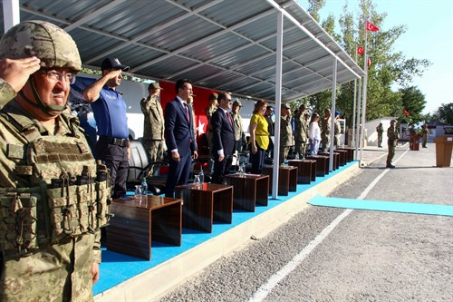 6. Hudut Tugay Komutanlığı Sancak Tevdi Töreni