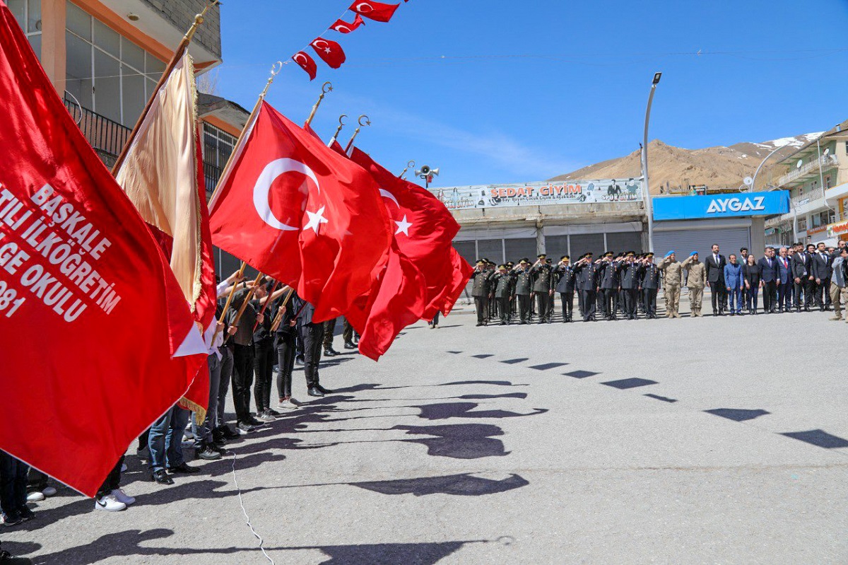 Başkale’nin Düşman İşgalinden Kurtuluşunun 105'inci Yıl Dönümü