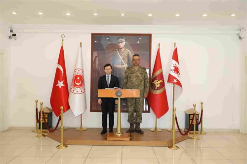 6’ncı Hudut Tugay Komutanlığındayız