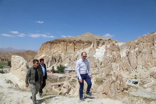  Kaymakamımız Sayın Mustafa Çelik Turistik Alanlarda İnceleme Yaptı